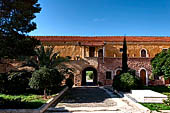 Hania, the Akrotiri peninsula. The Gouvernetou Monastery. 